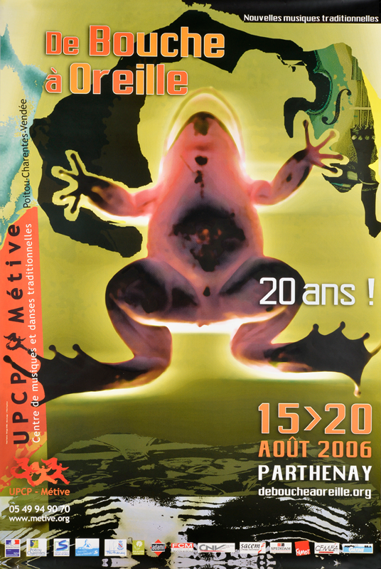Affiche BAO 2006